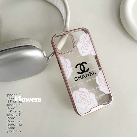 Trendy Branded Phone Cases for iPhone 16/15/14/13/12/11 Pro Max/Plus - Shockproof Phone Covers